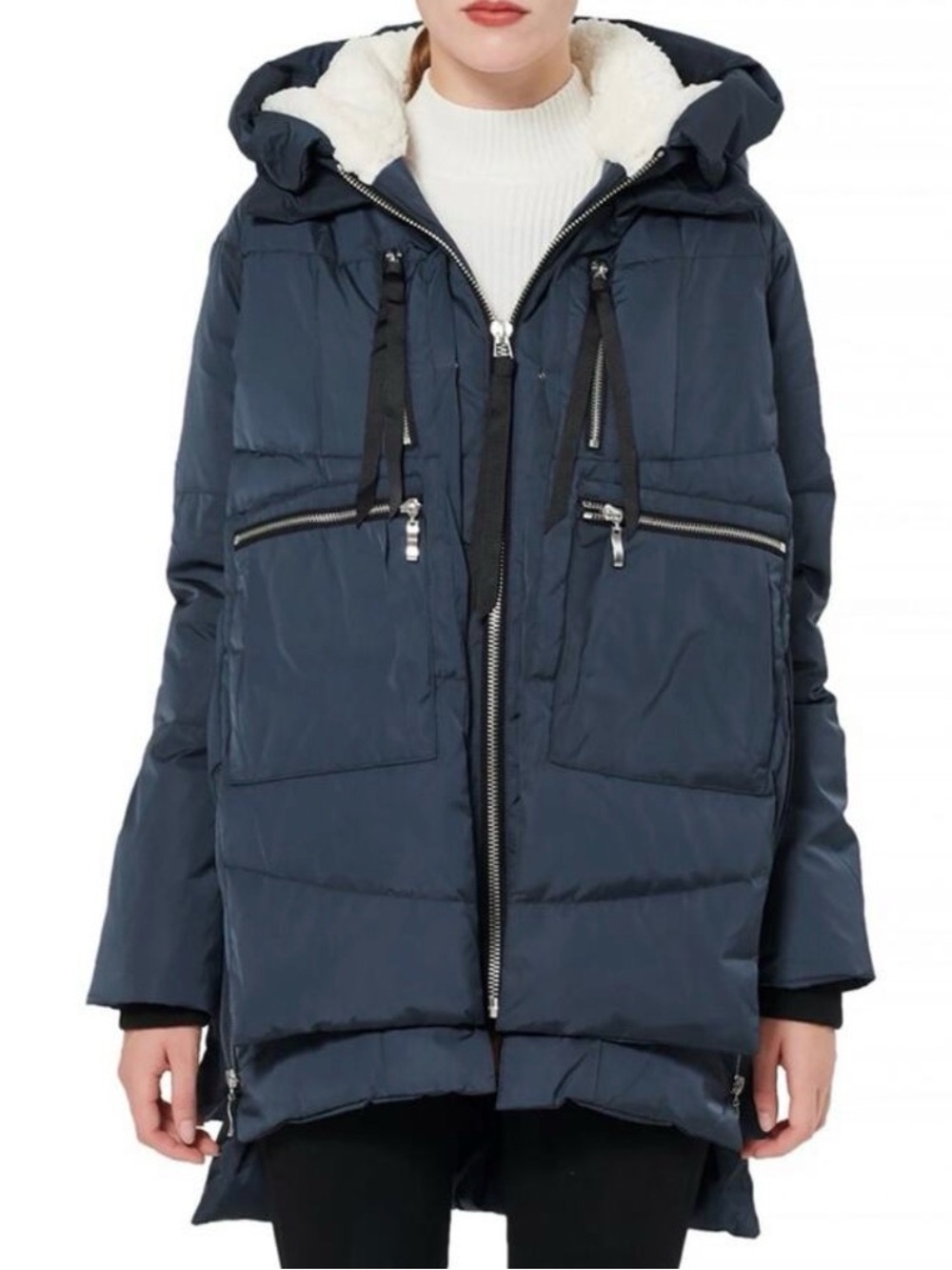 Orolay down puffer jacket sz M